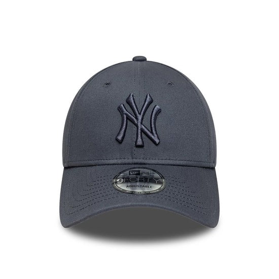 NEW ERA New York Yankees MLB Gray 9FORTY Adjustable Cap