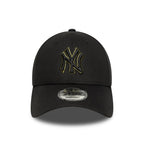 NEW ERA New York Yankees MLB Team Outline Black 9FORTY Adjustable Cap