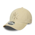 NEW ERA New York Yankees MLB Cord Cream 9FORTY M-Crown Adjustable Cap