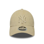 NEW ERA New York Yankees MLB Cord Cream 9FORTY M-Crown Adjustable Cap