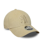 NEW ERA New York Yankees MLB Cord Cream 9FORTY M-Crown Adjustable Cap