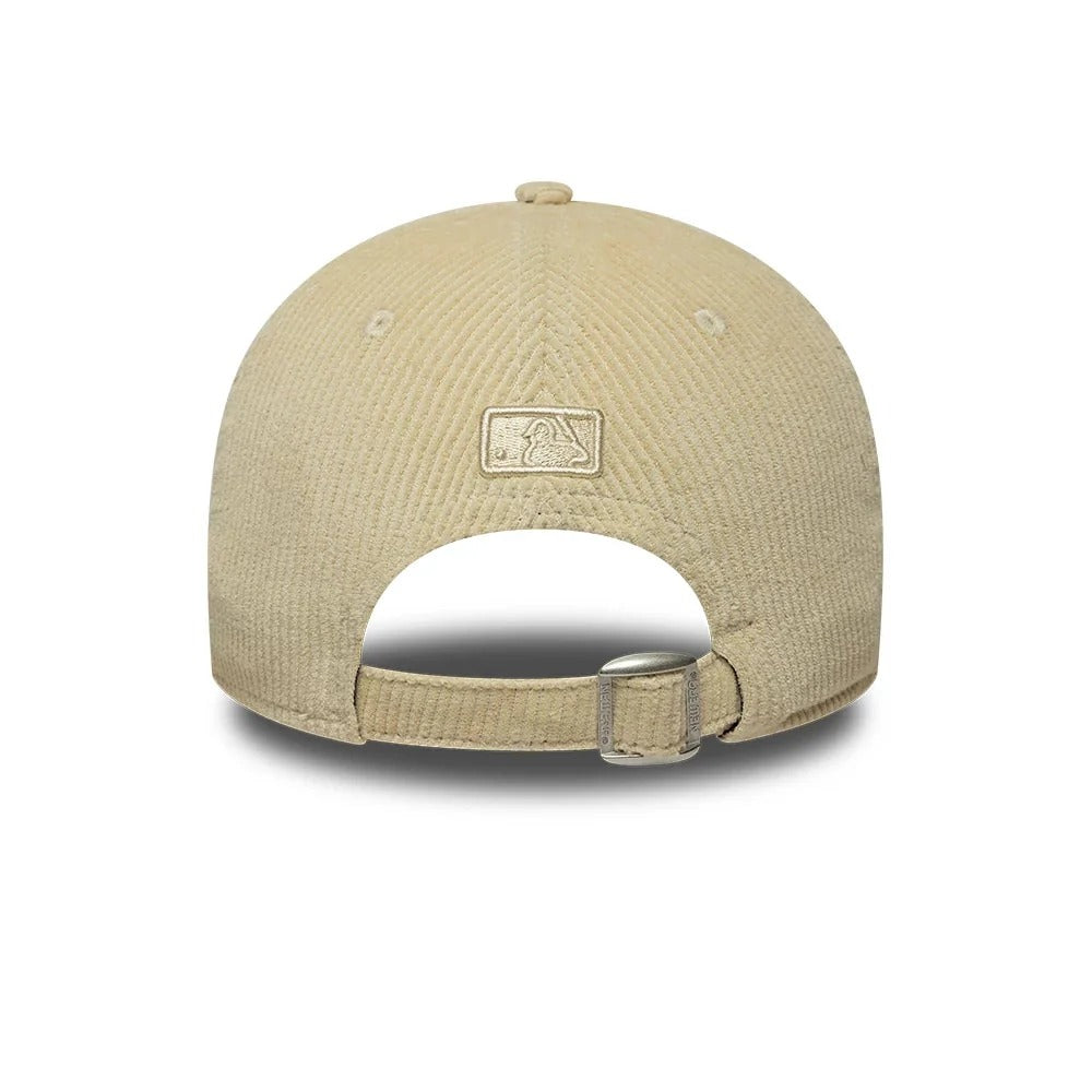 NEW ERA New York Yankees MLB Cord Cream 9FORTY M-Crown Adjustable Cap