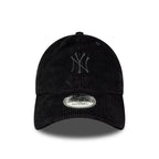 NEW ERA New York Yankees MLB Cord Black 9TWENTY Adjustable Cap