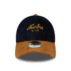 NEW ERA New Era Cord Mix Navy & Brown 9TWENTY Adjustable Cap