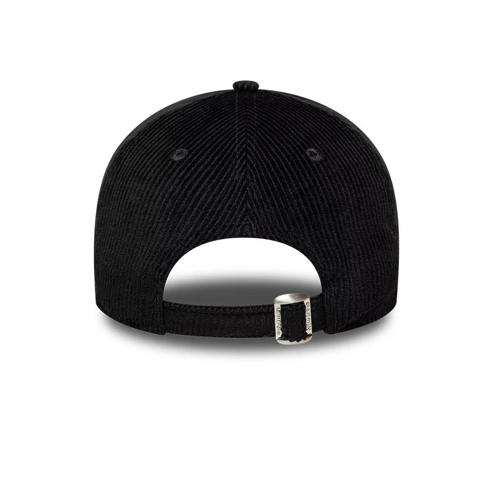 NEW ERA New York Yankees MLB Cord Black 9TWENTY Adjustable Cap