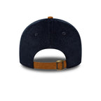 NEW ERA New Era Cord Mix Navy & Brown 9TWENTY Adjustable Cap