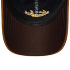 NEW ERA New Era Cord Mix Navy & Brown 9TWENTY Adjustable Cap