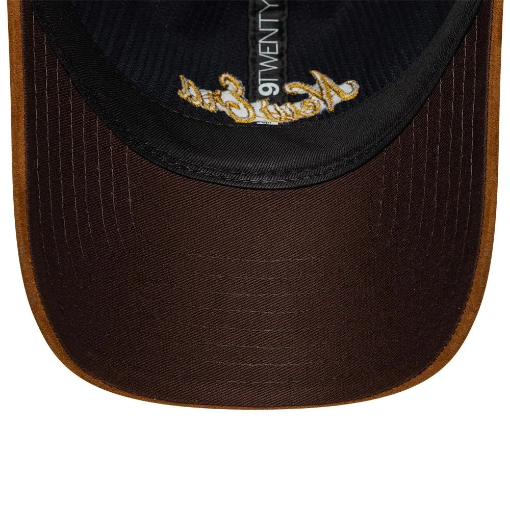 NEW ERA New Era Cord Mix Navy & Brown 9TWENTY Adjustable Cap