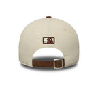 NEW ERA New York Yankees MLB Cord Cream & Brown 9FORTY M-Crown Adjustable Cap