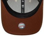 NEW ERA New York Yankees MLB Cord Cream & Brown 9FORTY M-Crown Adjustable Cap