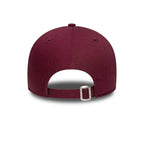 NEW ERA LA Dodgers MLB Team Outline Dark Red 9FORTY Adjustable Cap