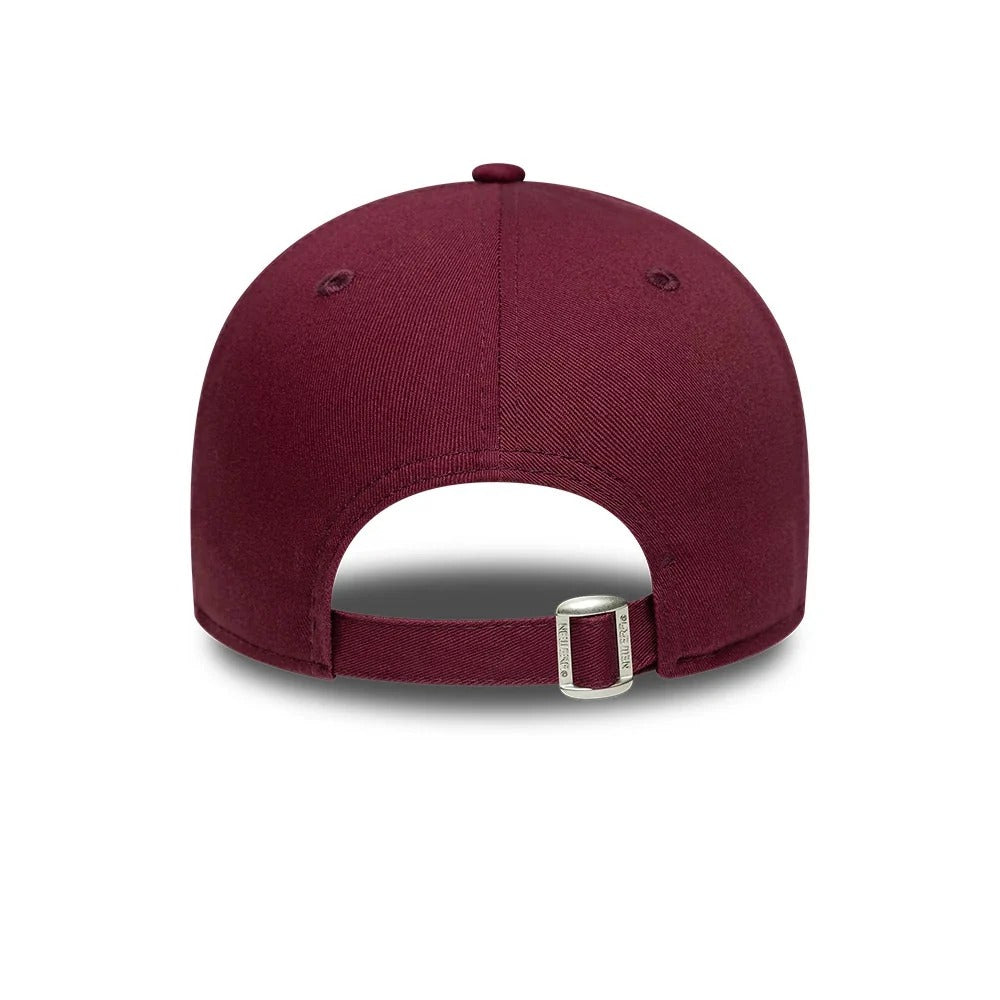 NEW ERA LA Dodgers MLB Team Outline Dark Red 9FORTY Adjustable Cap
