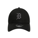 NEW ERA Detroit Tigers MLB Team Outline Black 9FORTY Adjustable Cap