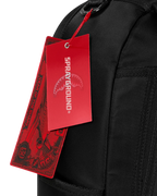 SPRAYGROUND Shark Central Gold Lettering Backpack
