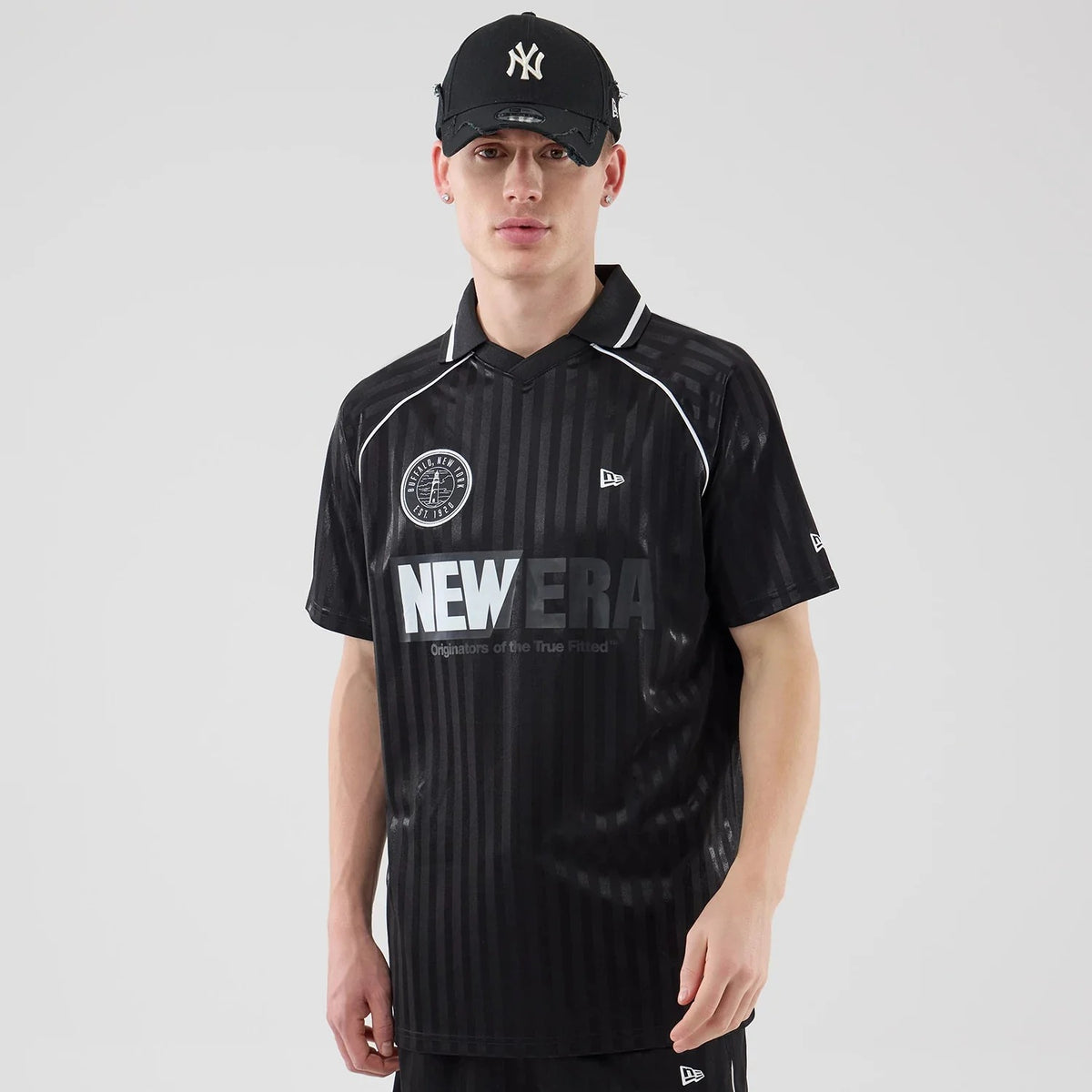 NEW ERA Black Football Jersey