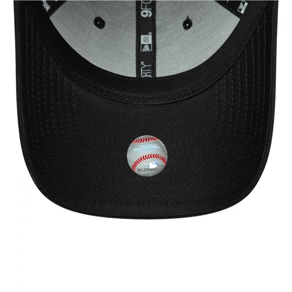 NEW ERA Detroit Tigers MLB Team Outline Black 9FORTY Adjustable Cap
