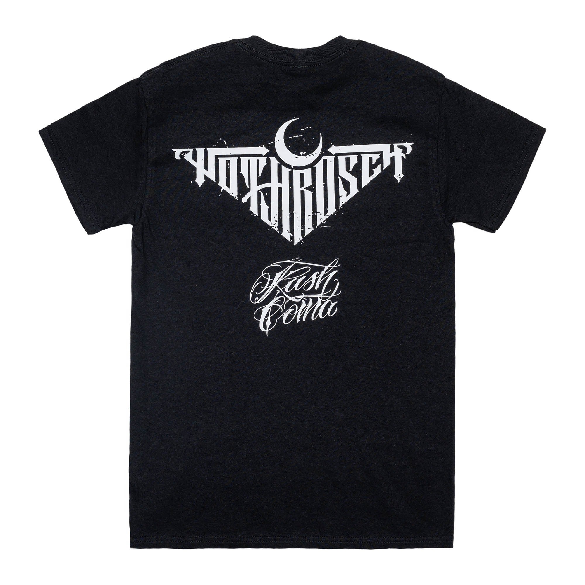 KUSH COMA Wothrosch Black T-Shirt