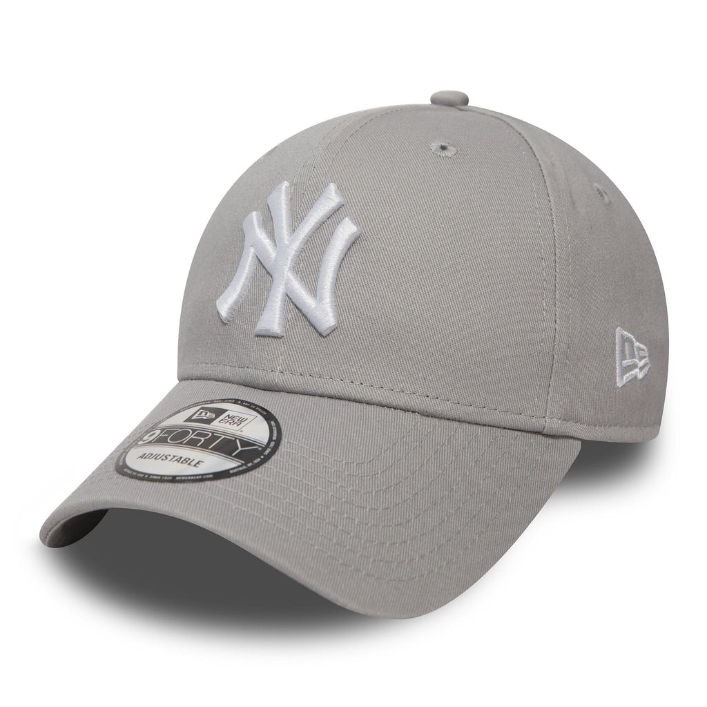 NEW ERA New York Yankees Essential Grey 9FORTY Cap