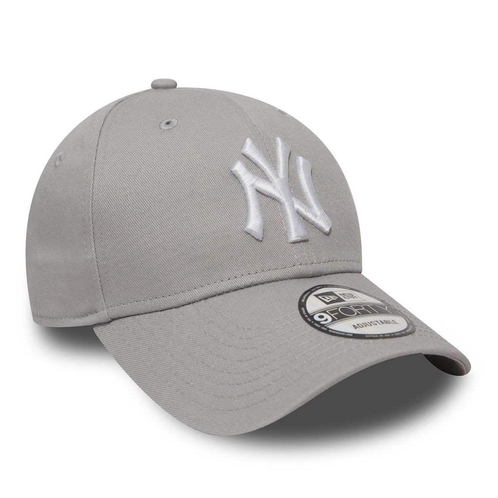 NEW ERA New York Yankees Essential Grey 9FORTY Cap