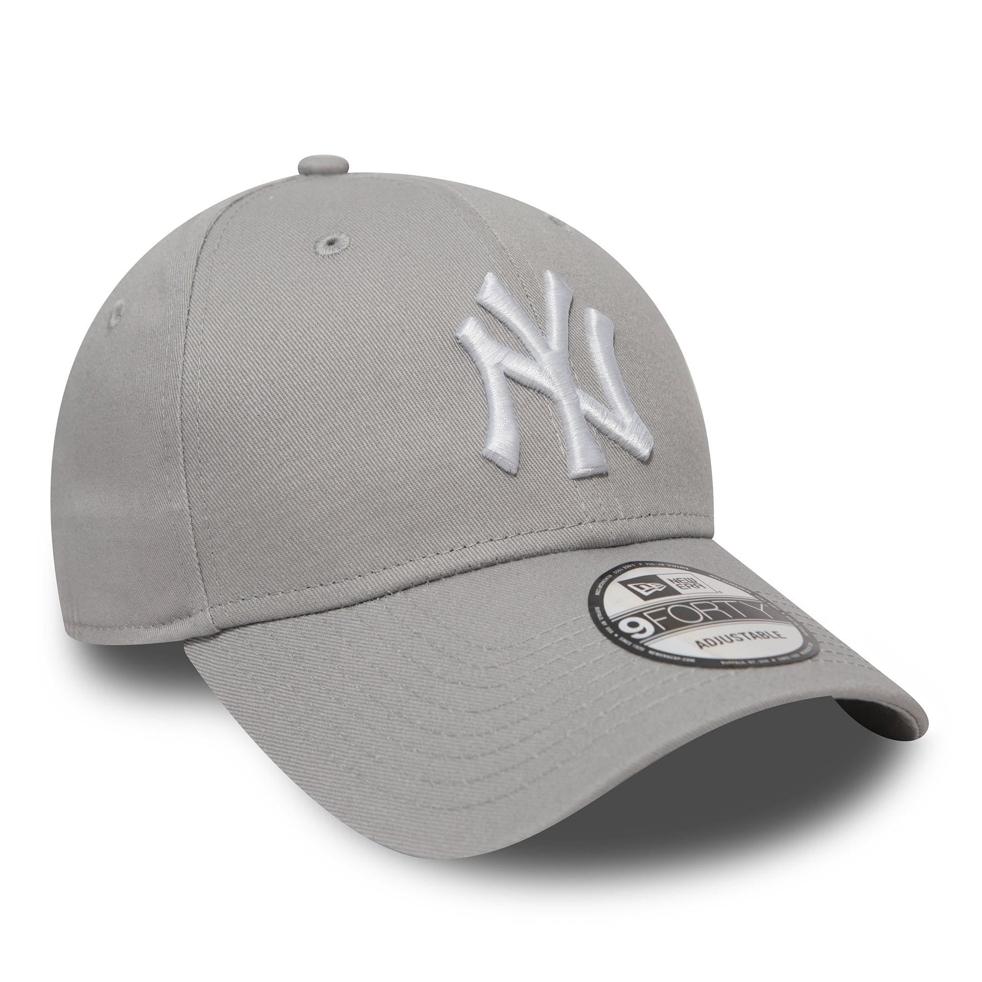 NEW ERA New York Yankees Essential Grey 9FORTY Cap