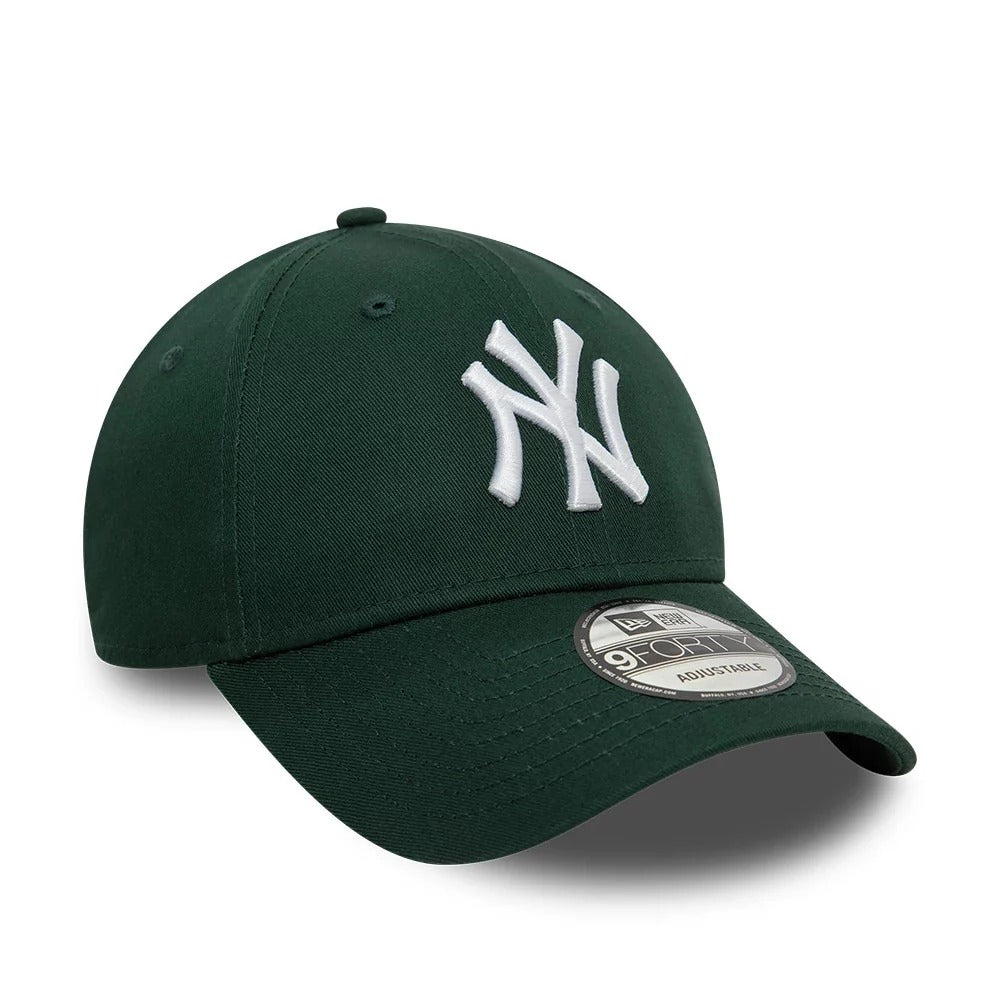 NEW ERA New York Yankees Essential Dark Green 9FORTY Cap