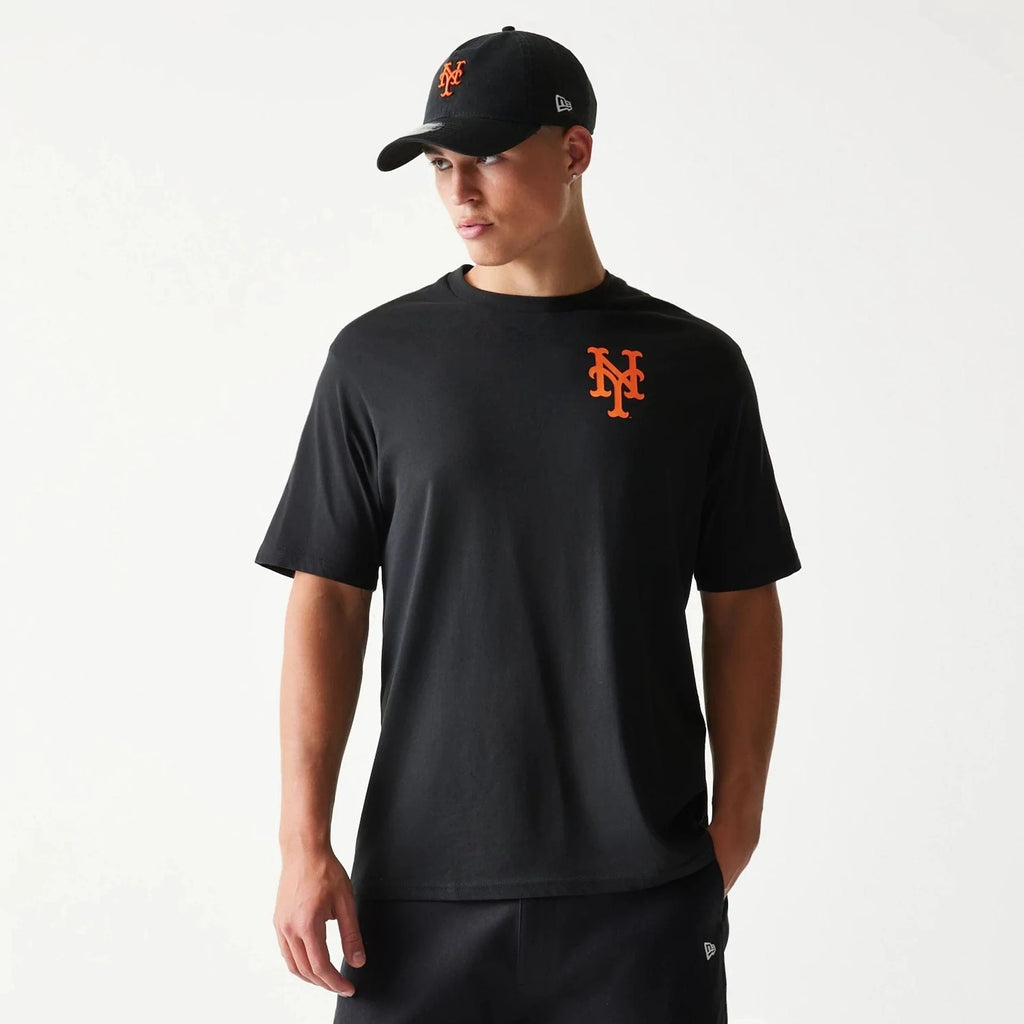 NEW ERA New York Mets MLB Food Graphic Black T-Shirt