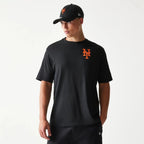 NEW ERA New York Mets MLB Food Graphic Black T-Shirt