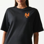 NEW ERA New York Mets MLB Food Graphic Black T-Shirt