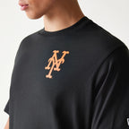 NEW ERA New York Mets MLB Food Graphic Black T-Shirt