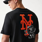 NEW ERA New York Mets MLB Food Graphic Black T-Shirt