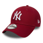 NEW ERA New York Yankees Essential Red 9FORTY Cap