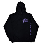 KUSH COMA Def Metal Purple Print Hoodie