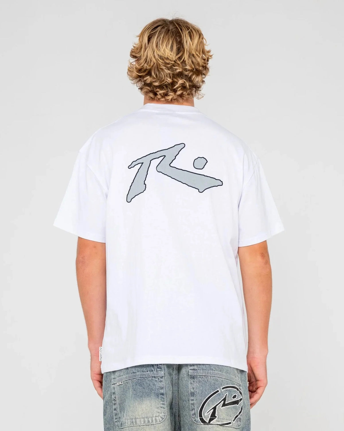 RUSTY Competition 2.0 Oversized T-Shirt