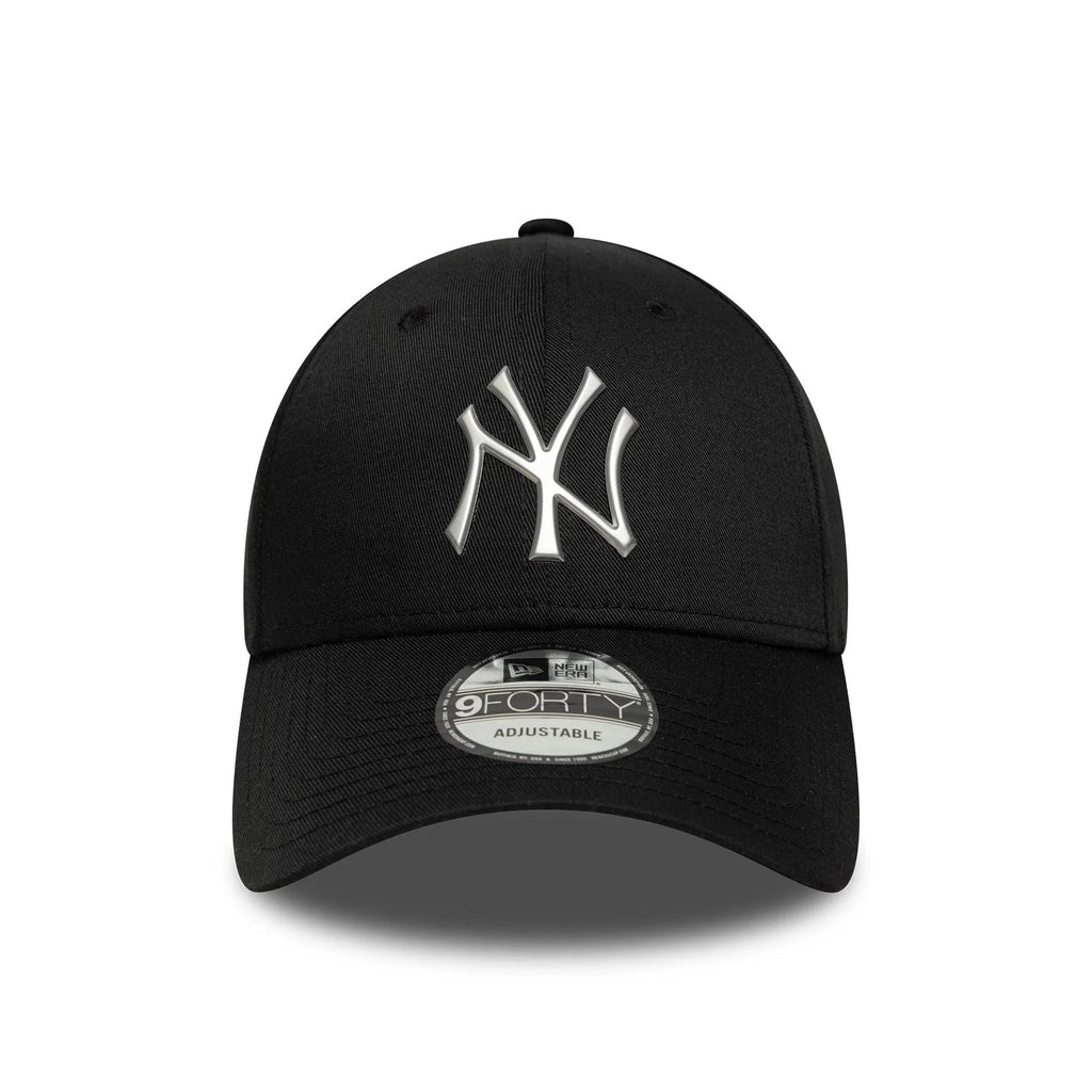 NEW ERA New York Yankees 9FORTY Cap Metallic Black