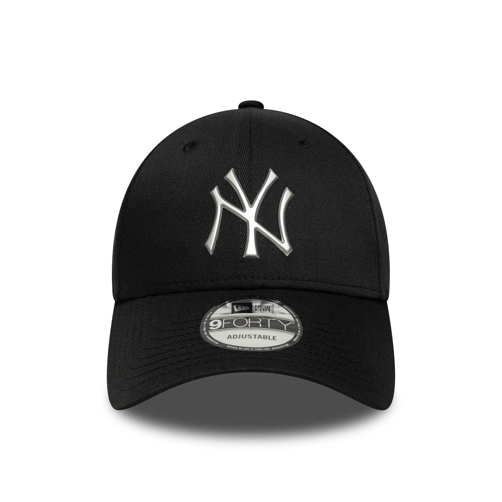 NEW ERA New York Yankees 9FORTY Cap Metallic Black