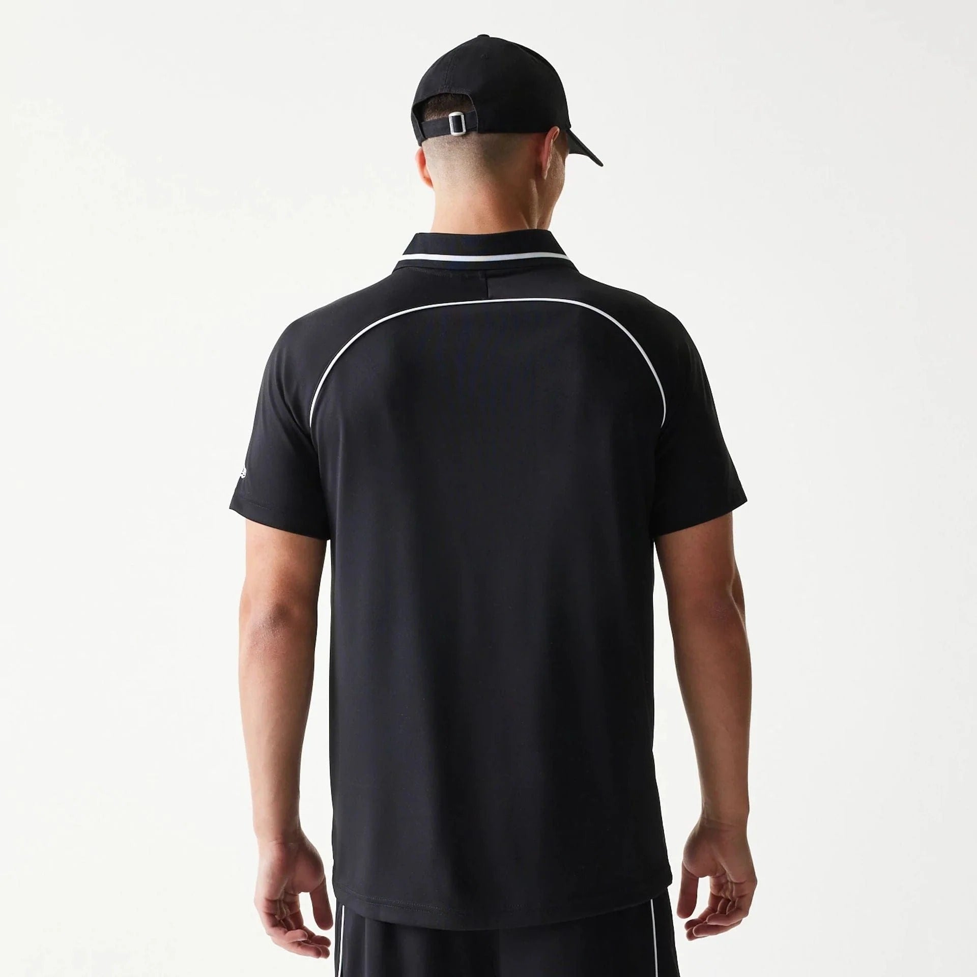 NEW ERA Football Black T-Shirt