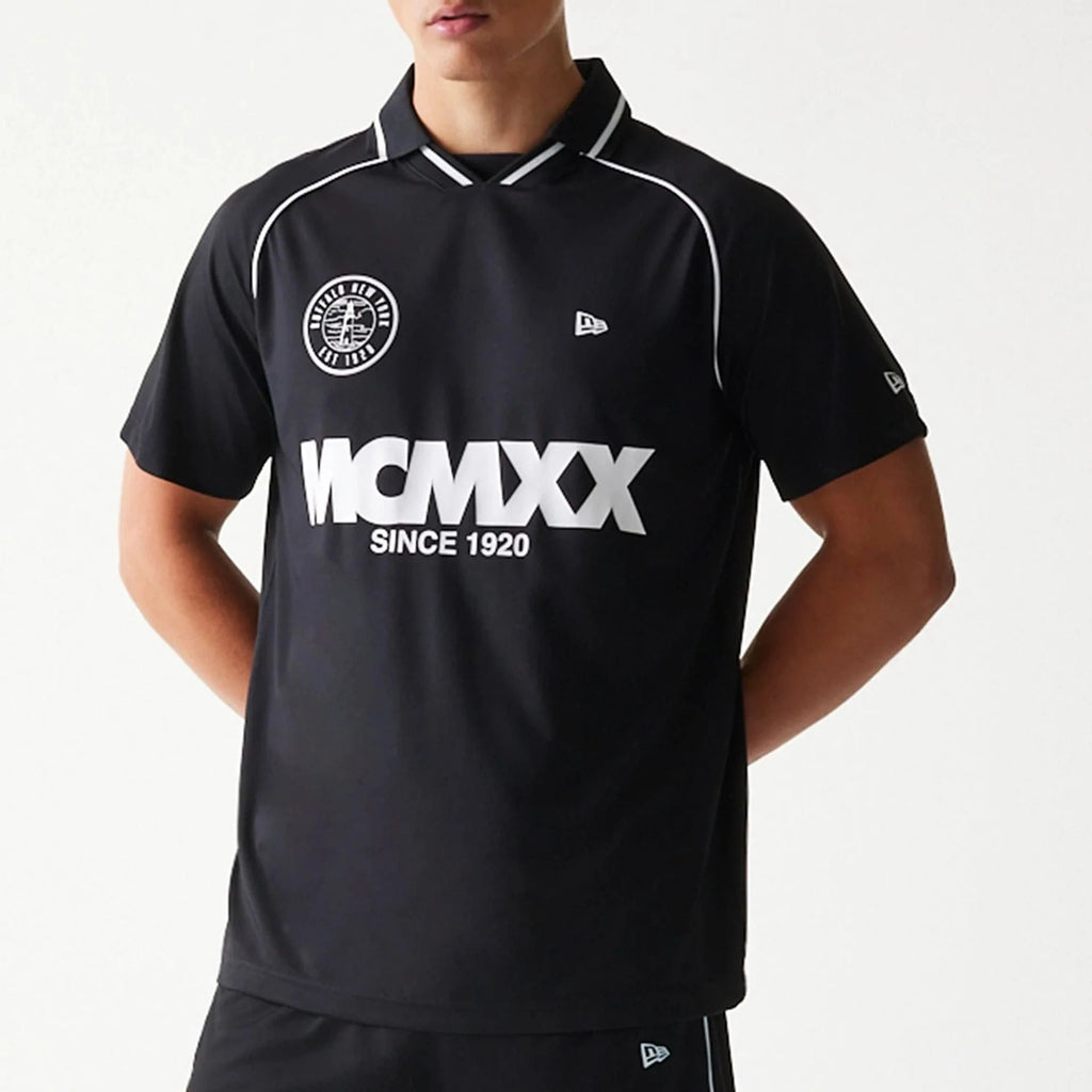 NEW ERA Football Black T-Shirt
