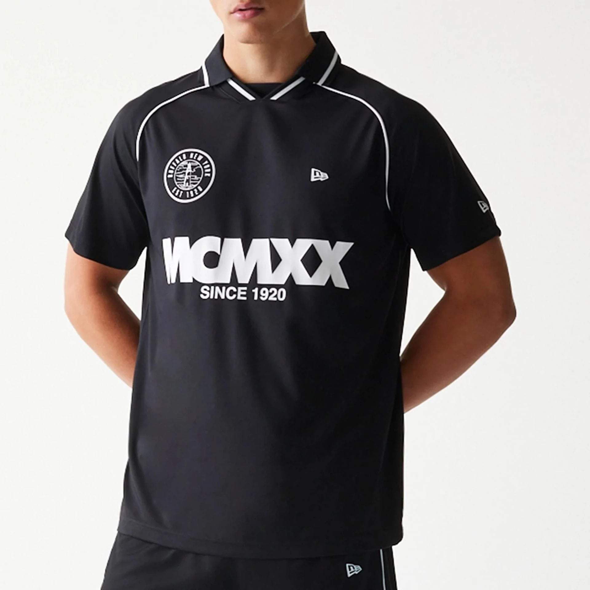 NEW ERA Football Black T-Shirt