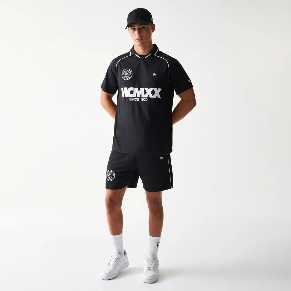 NEW ERA Football Black T-Shirt