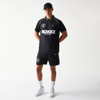 NEW ERA Football Black T-Shirt