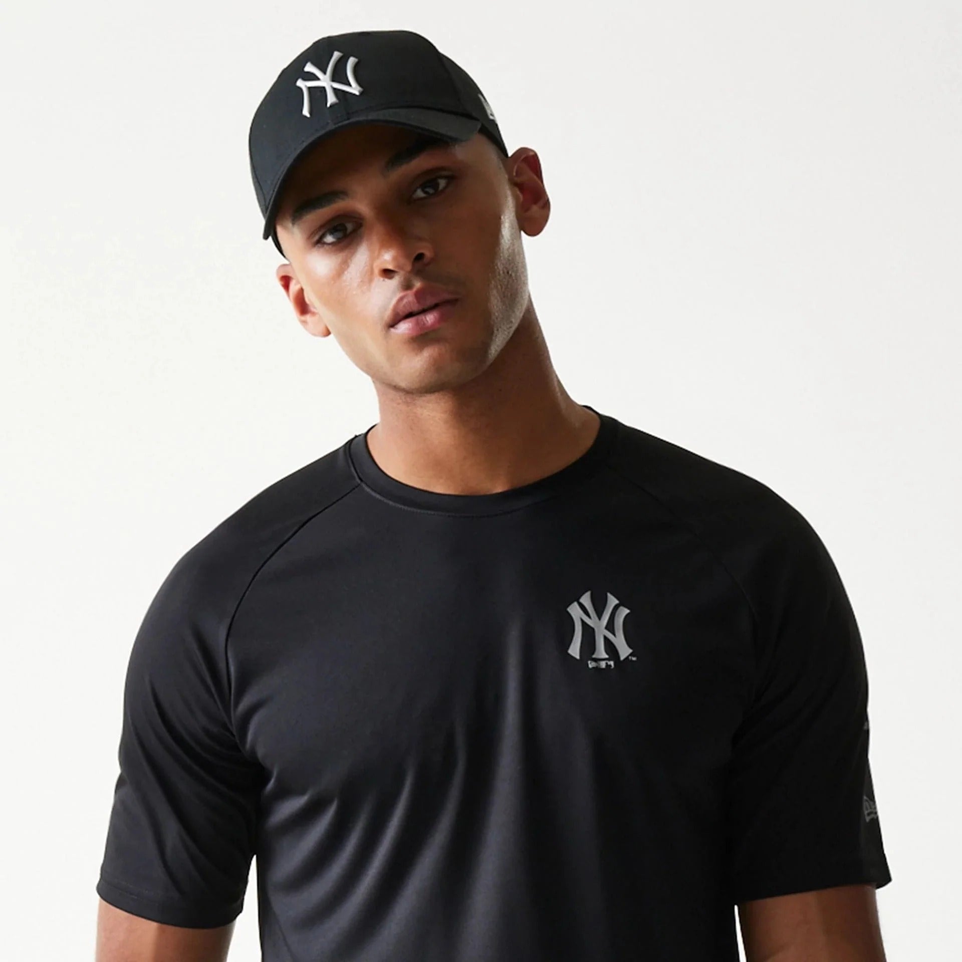 NEW ERA New York Yankees MLB Black T-Shirt