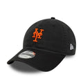 NEW ERA New York Mets MLB Washed Script Black 9TWENTY Cap