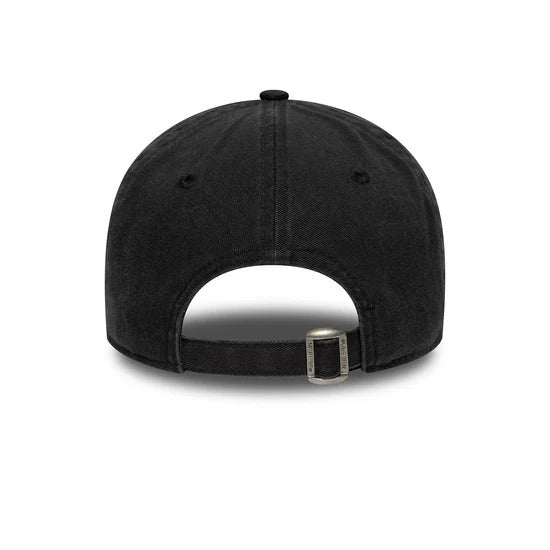 NEW ERA New York Mets MLB Washed Script Black 9TWENTY Cap