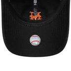 NEW ERA New York Mets MLB Washed Script Black 9TWENTY Cap