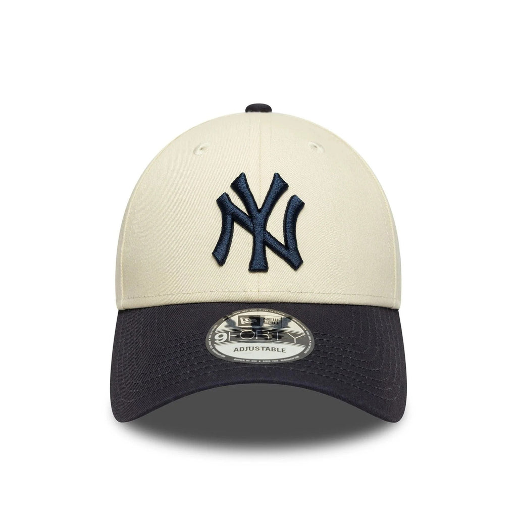 NEW ERA New York Yankees Colour Block 9FORTY Adjustable Cap