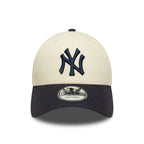 NEW ERA New York Yankees Colour Block 9FORTY Adjustable Cap