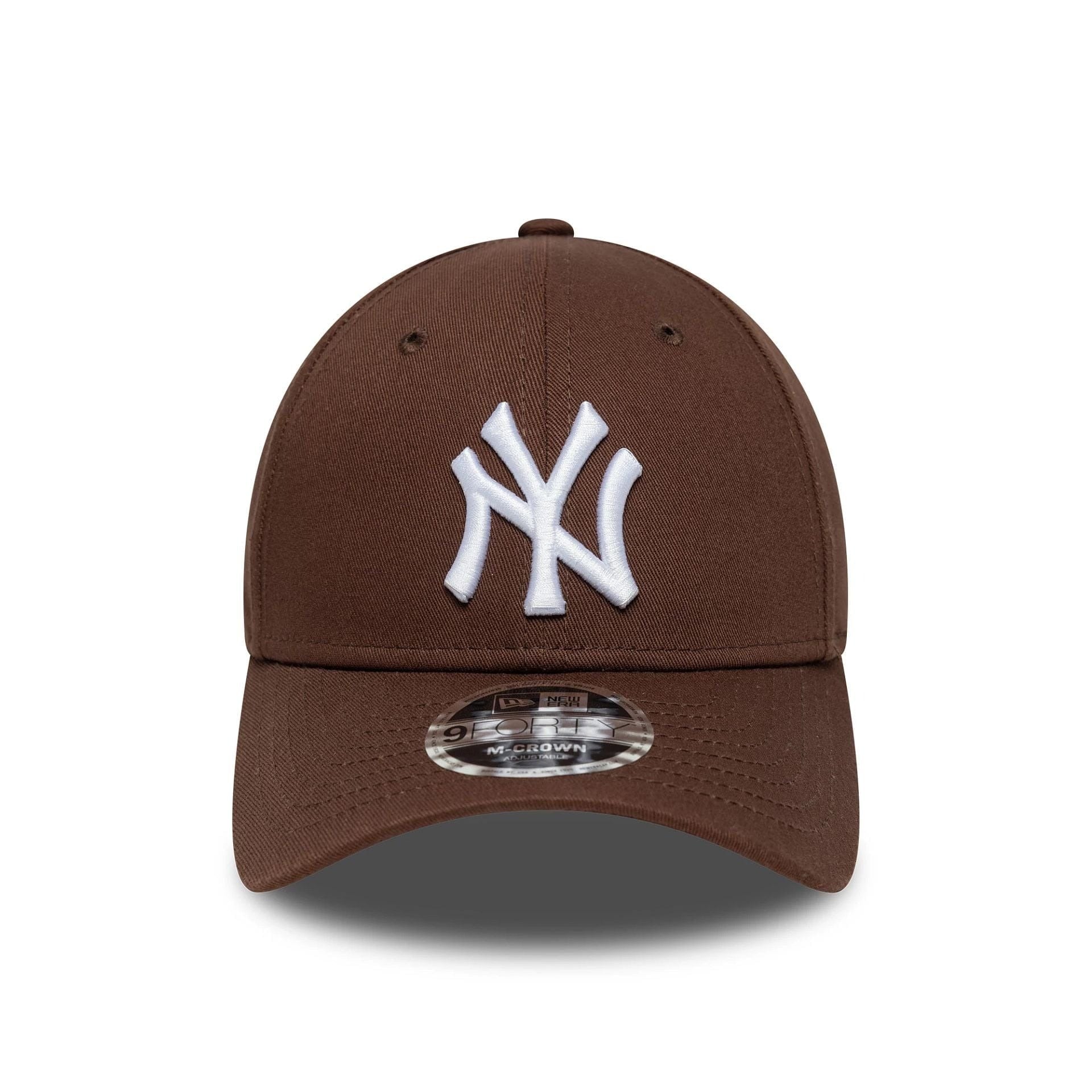 NEW ERA New York Yankees MLB Brown 9FORTY M-Crown Cap
