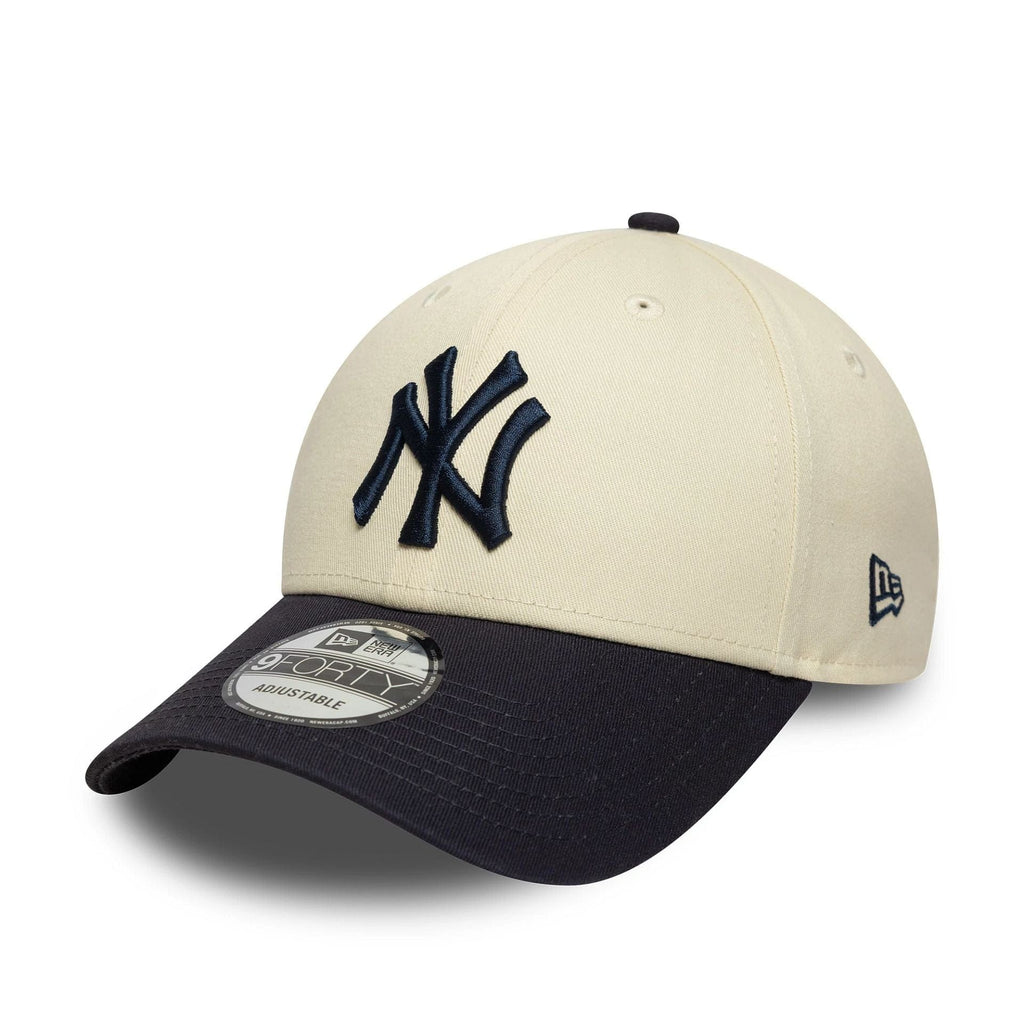 NEW ERA New York Yankees Colour Block 9FORTY Adjustable Cap