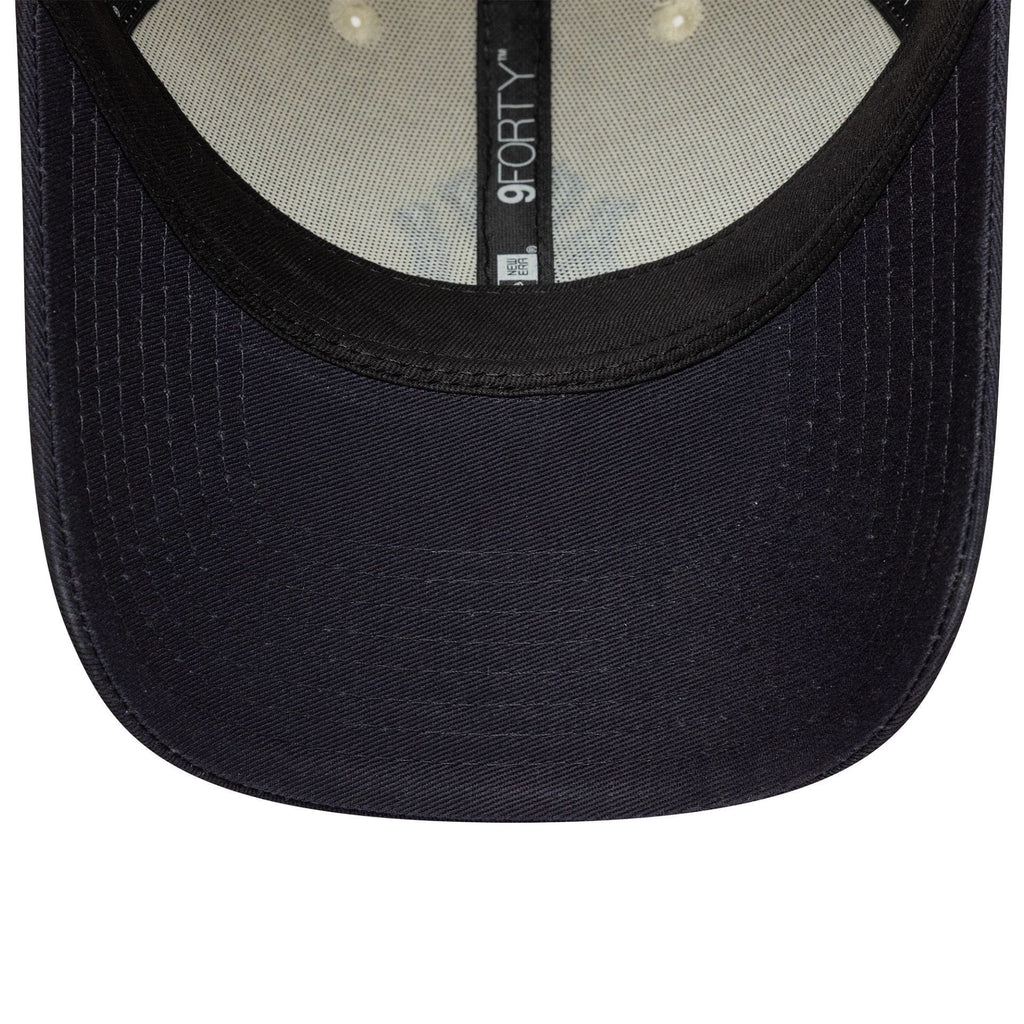 NEW ERA New York Yankees Colour Block 9FORTY Adjustable Cap