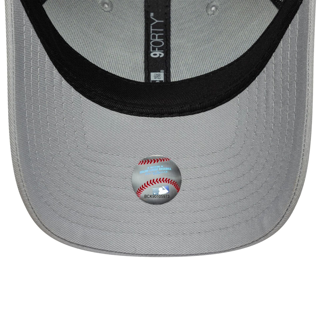NEW ERA Athletics MLB Team Outline Grey 9FORTY Cap